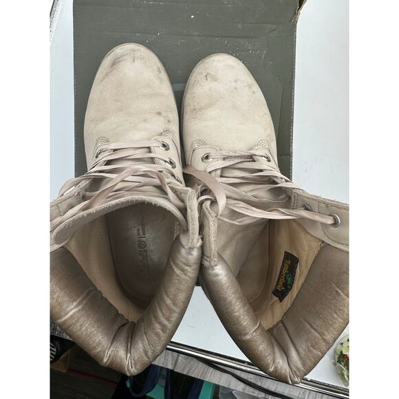Timberland women’s suede boots new laces box sz 9 - Picture 2 of 12